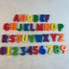Fisher-Price School Days Desk Magnetic Letters Numbers Little People VTG -U PICK