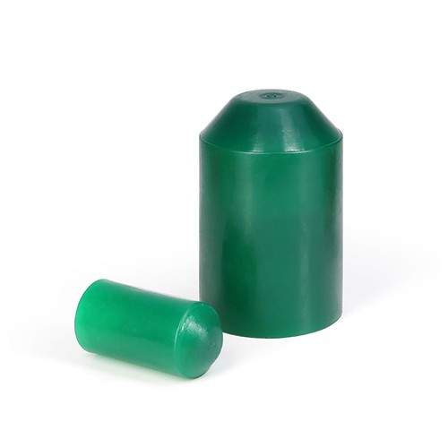 Adhesive Glue Lined Heat Shrink End Cap Black & Red & Green - Picture 5 of 5