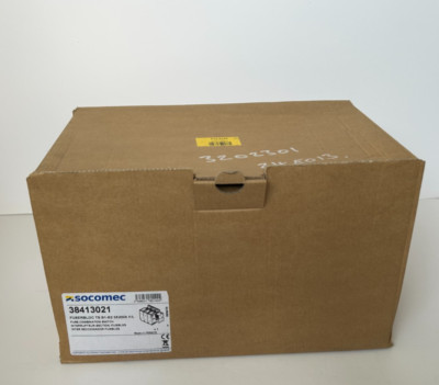 SOCOMEC 38413021 Sicherungslasttrennschalter 3-polig 200A Sicherungsstrom FUSERBLOC