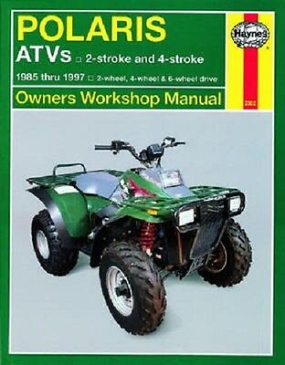 Haynes Service Repair Manual M2302 Polaris Trail Boss 300 2x4 4x4 1994 1995 Ebay