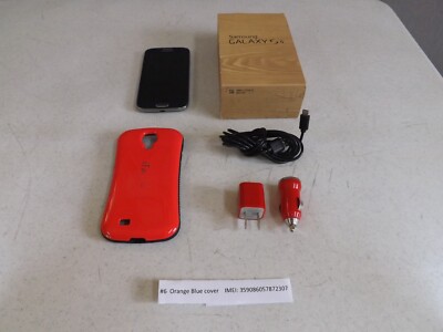 Samsung Galaxy S4 16GB T-Mobile  SGH-M919 Android Smartphone Clean ESN Very Good
