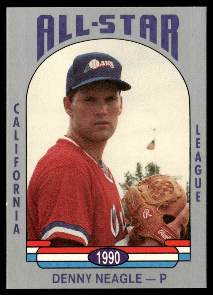 Juego completo de cartas de la Cal League California League All Stars 1990 (1-56) Edmonds Foto 4 de 4