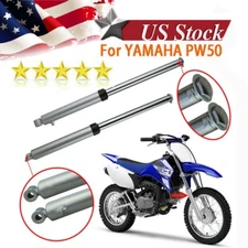 FRONT FORKS SHOCKS FORK SET ASSEMBLY for YAMAHA PW50 FK03S