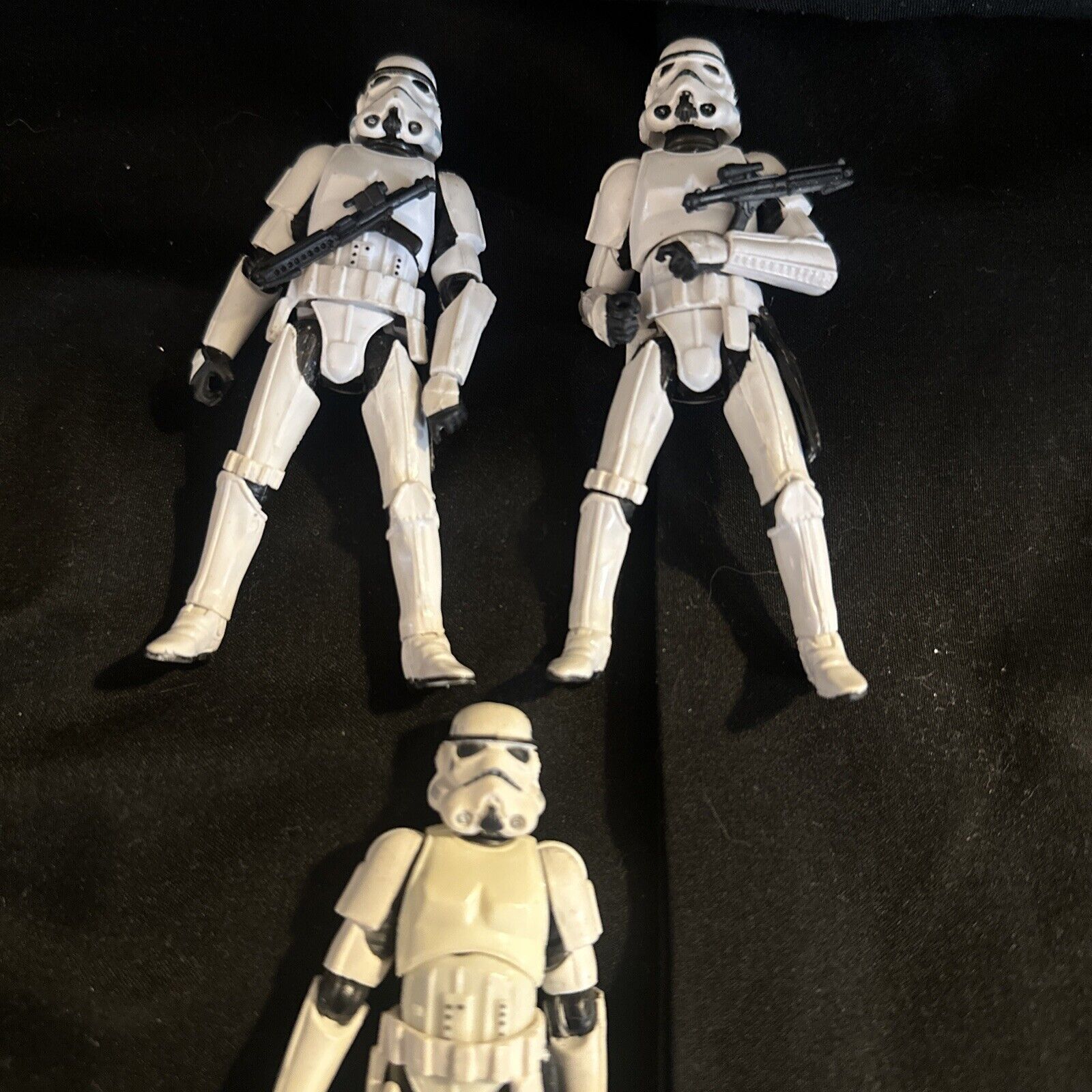 Star Wars VC Legacy Stormtroopers Lot Please See Description Lot A