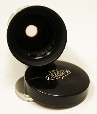 Objectif Kinoptik Apochromat 18mm F/1.2 - Monture C - Très Bon état - RARE