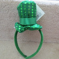 St Patrick Day Mini Hat Headband