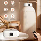 Portable Compact Clothes Dryer with Dry Bag Remote Control Foldable Travel Home