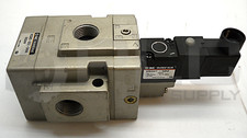 SMC VG342-5DZ-04NA SOLENOID VALVE DC24V