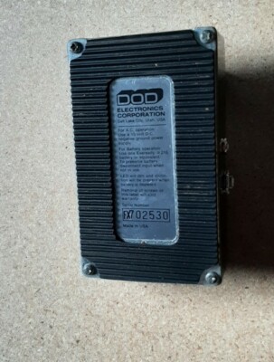 DOD Digitech FX57 Hard Rock Distortion Delay Rare Vintage Guitar