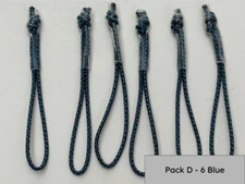 6-pack Elite Backpack Zipper Tags