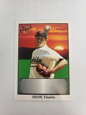 TEST PROTOYPE BLANK AUTO OBAK TRISTAR BRYAN SHAW ARIZONA DIAMONDBACKS BASEBALL ⚾