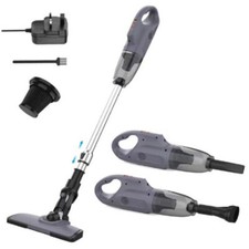Versatile Cordless Vacuum Cleaner 120W Power Handheld & Stick Convertible