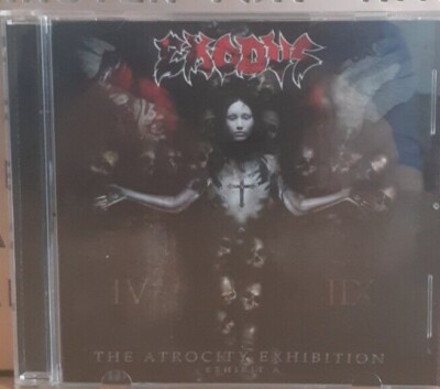 Exodus - The Atrocity Exhibition - Exhibit CD