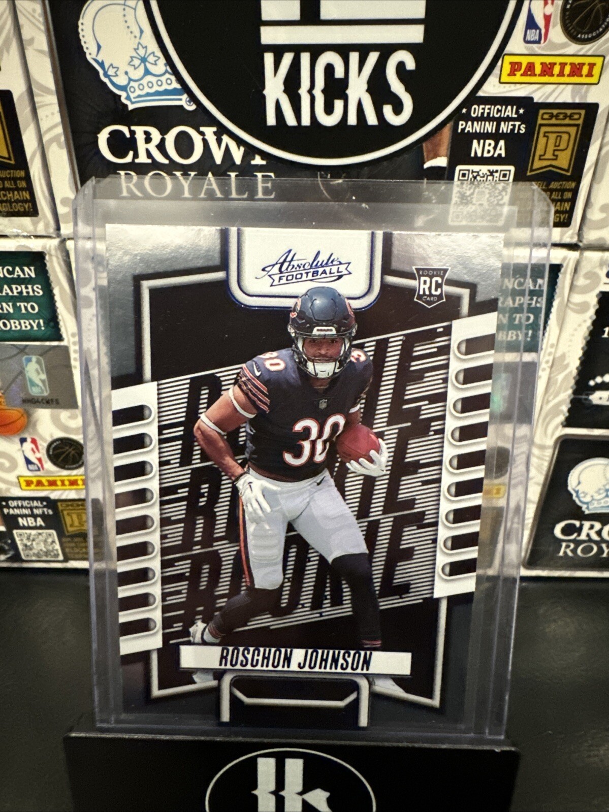 2023 Panini Absolute - Rookies #134 Roschon Johnson (RC)