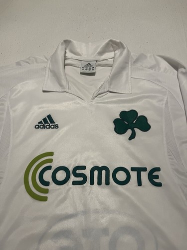 2008-09 Panathinaikos Centenary Adidas Jersey - Picture 3 of 7