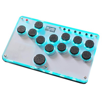 MINI HitBox SOCD Fighting Stick Controller With Light Support PC/Xbox/PS4/PS5