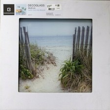 Eurographics Glasbild 30x30cm, Cape COD USA Beach, DG-DC7111, NEU/OVP