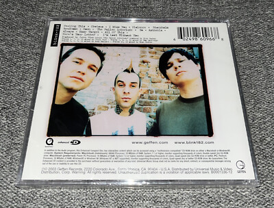 Blink 182 by Blink-182 (New CD)⭐️Buy Any 3 Get 1 Free