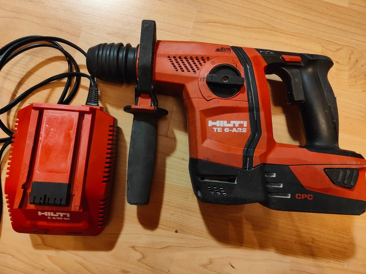 Hilti TE 6-A22(04) Cordless Rotary Hammer Drill