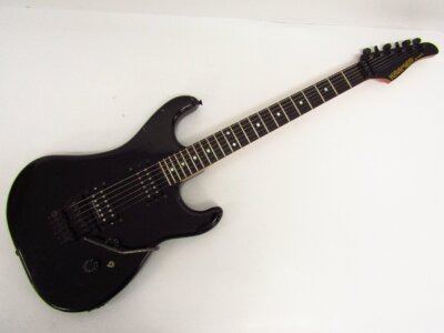 Electric Guitar Kramer JK2000 Black with Case | eBay Electric Guitar Kramer JK2000 Black with Case | eBay