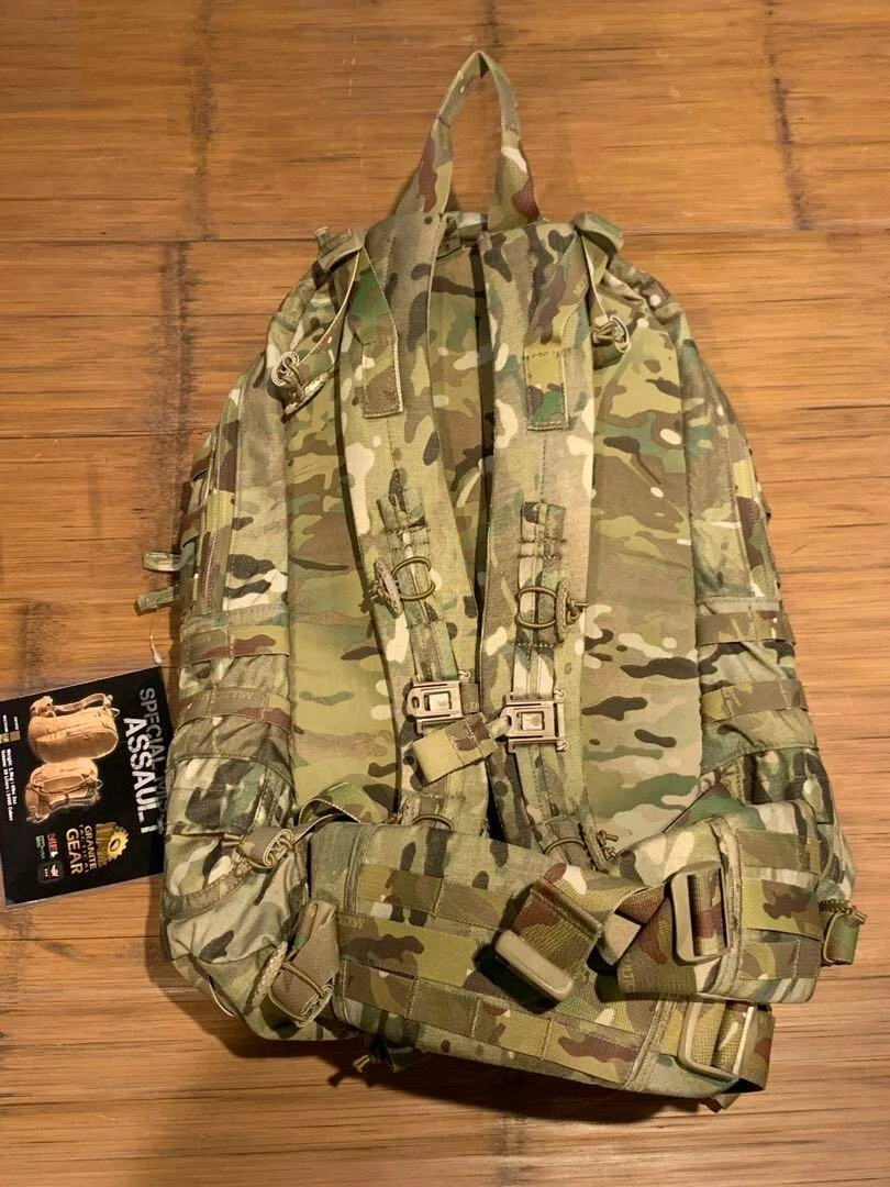 Granite Gear Special Mission Assault Multicam Zack Free Shipping JPN