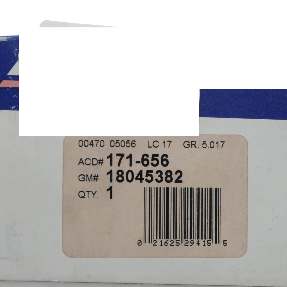 Pastilla de freno de disco delantera genuina GM 2005 Chevrolet Pontiac Venture Montana 18045382 Foto 4 de 4