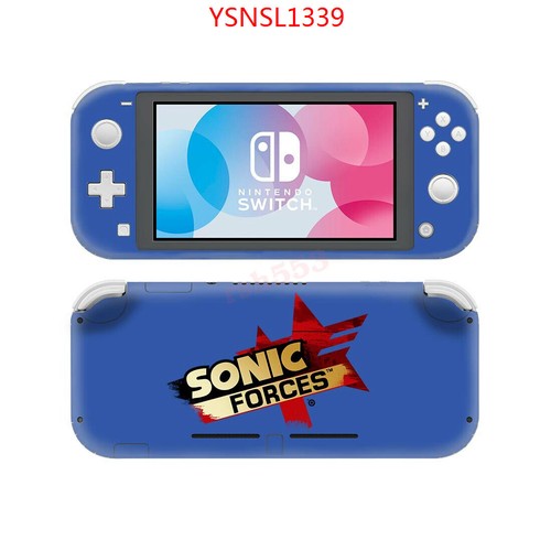 For Nintendo Switch Lite Sonic the Hedgehog Theme Series Skin Decal Sticker AU - Picture 6 of 12