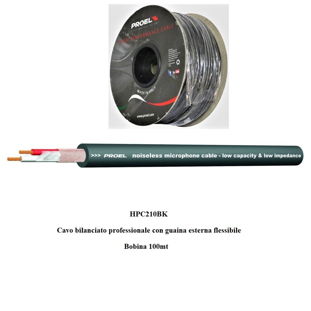 Microfono Professionale Cavo Microfonico Audio 500 Piedi - Nero, Schermato, Bilanciato, Per Professionisti E Home Studio Microfono Dinamico - Foto 12