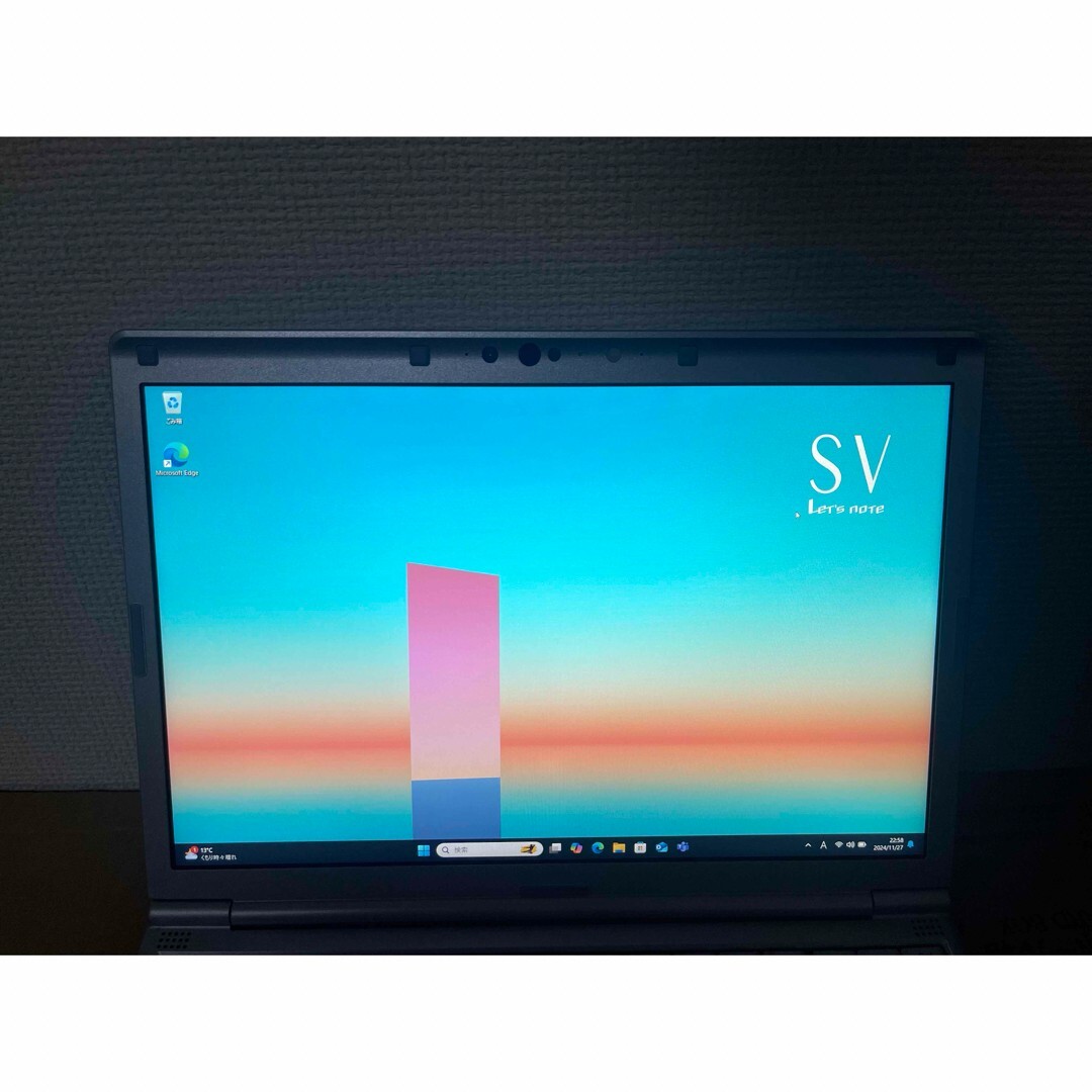 445 Let's note CF-SV1 i5-1145G7 16GB 256