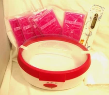 Paraffin Wax Bath Ejiubas Quick-Heat Moisturizing Hand & Feet-Pink