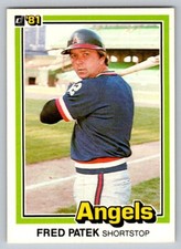 1981 Donruss Freddie Patek #170