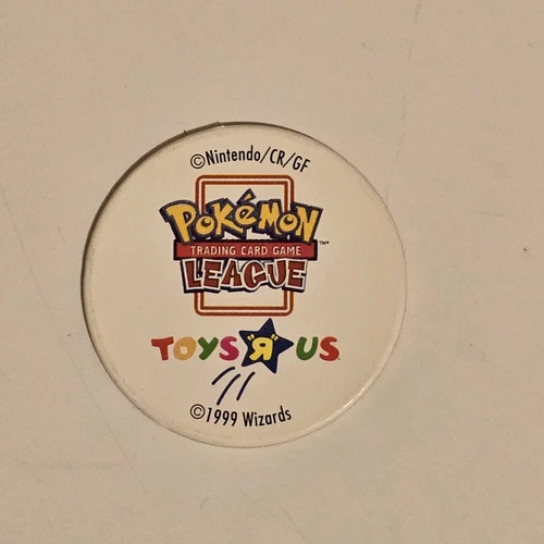 Pokémon TCG Pikachu Coin Toys R us 1999 League Promo Vintage