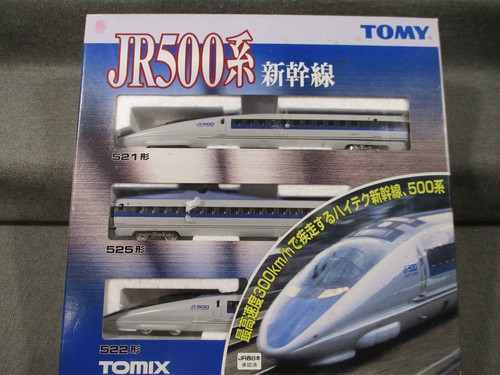 Tomy/Tomix Spur N 92082 Personenschnellzug JR500 Analog in OVP | Zustand: Gebraucht