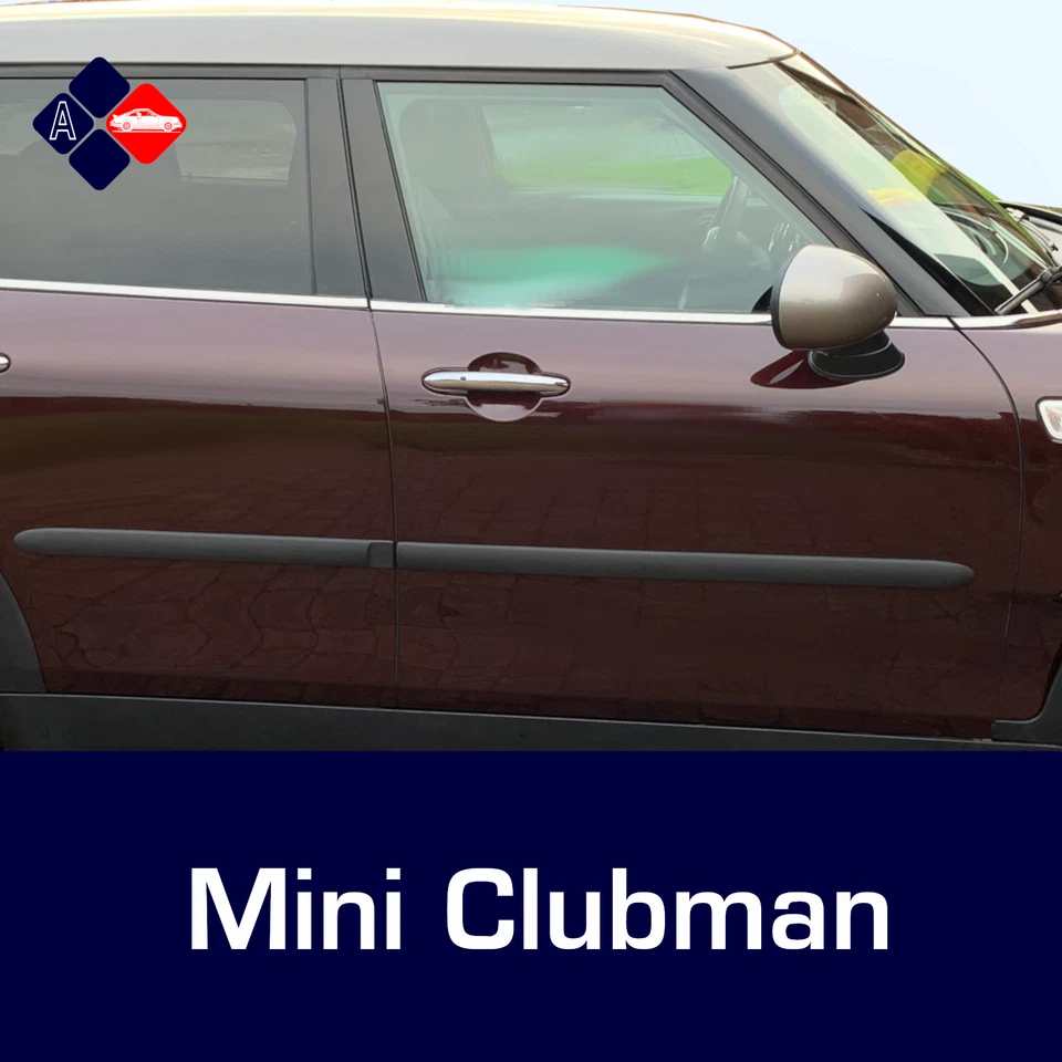 MINI Clubman Strisce di Strofinamento |Protezioni Porte |Protezioni Laterali Modanature Corpo Kit - Immagine 4 di 4