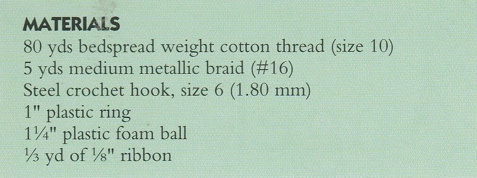 Adorno de Ángel Celeste de Navidad - Hilo de Ganchillo Talla 10 - Patrón de Ganchillo SOLO Foto 2 de 2