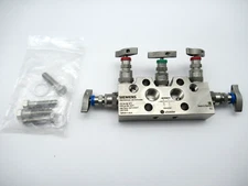 Siemens Sitrans 5-spindle valve manifold for Transmitters 7MF9411-5CA-Z *NEW*