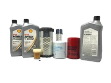 Oil & Filter Service Kit for Kubota B Series B2650, B2301, B2601, B2630 & more!