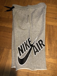 mens nike cut off shorts