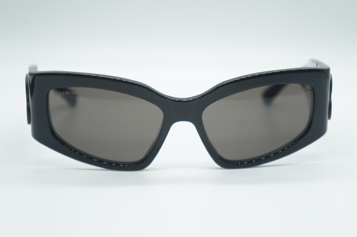 NEW BALENCIAGA BB0321S 001 BLACK AUTHENTIC SUNGLASSES FRAMES  display picture 1