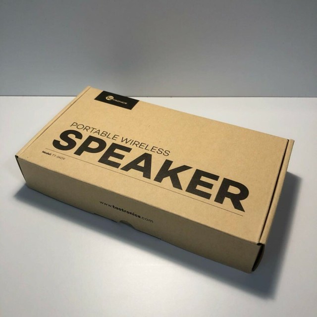 taotronics waterproof speaker