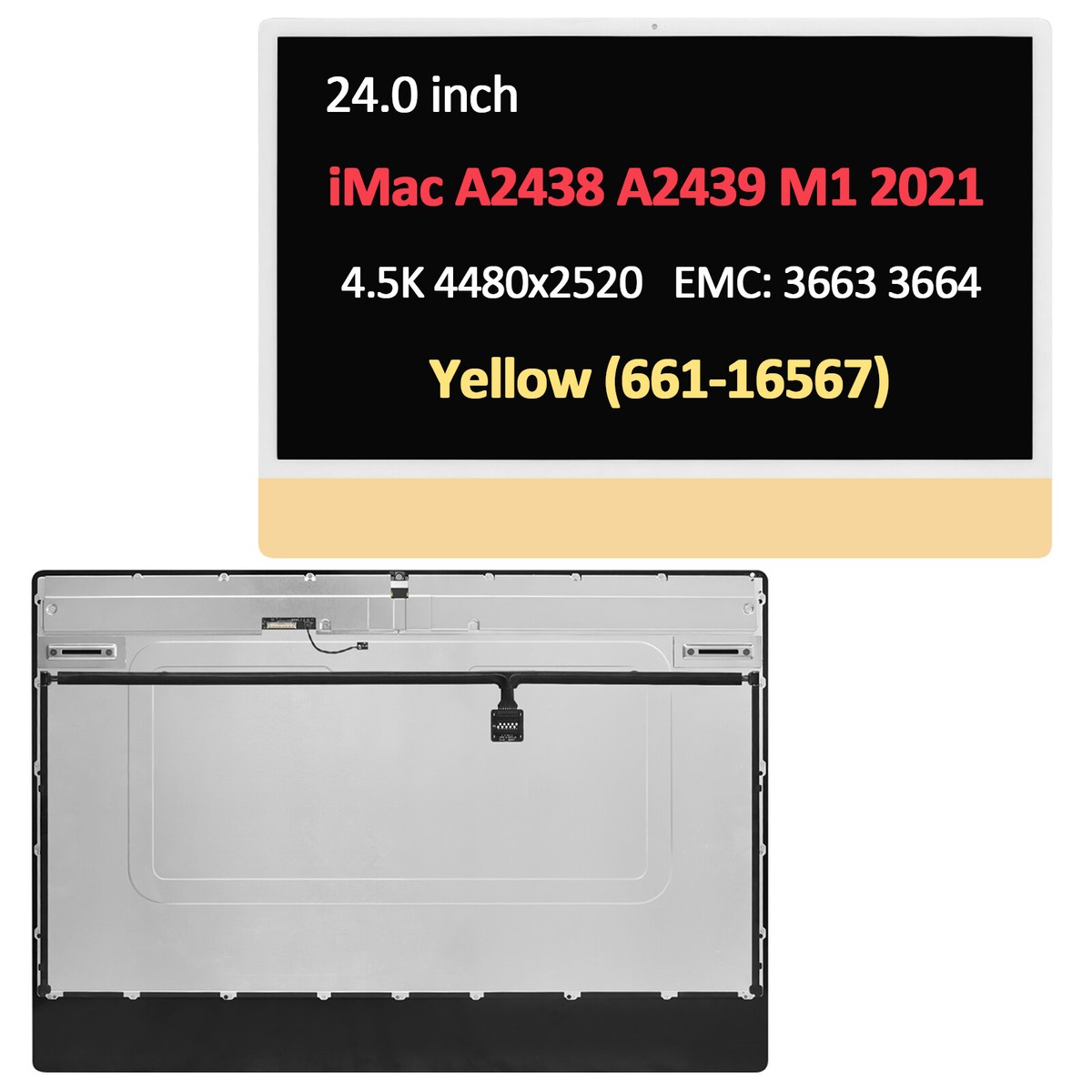 661-16567 LCD Screen Replacement 24