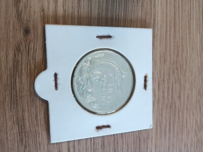 Commonwealth of the Bahamas   Fifty Cents 1974   Original Münze