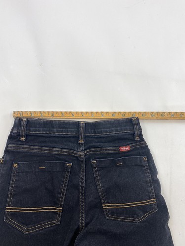 Wrangler Flex Jeans Boys 16 Black - Picture 5 of 6