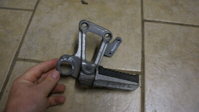 1985-1987 Kawasaki Ninja ZX600 600R Left Passenger Footpeg Bracket