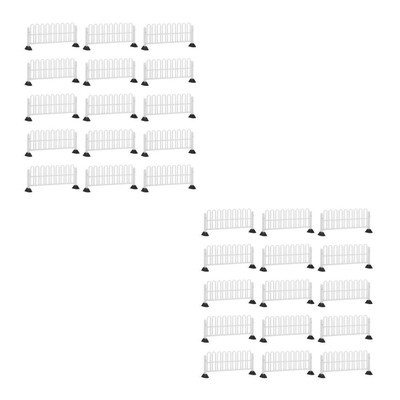  2 PCS Straßenschild Barrikade Verkehrsschilder-Set Verkehrserziehungsspielzeug