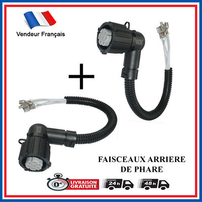 Partsline Rückleuchte Kabelbaum Stecker Boxer Jumper Ducato 2 Jahre Garantie