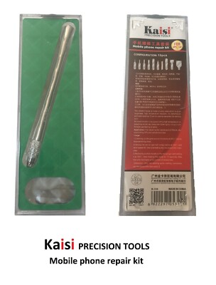 Kaisi PRECISION TOOLS Reparaturwerkzeug ultradünne Klinge für iPhone CPU_BGA #O3