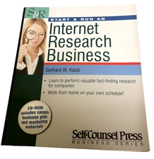 Internet Research Business, Work from home on your own schedule