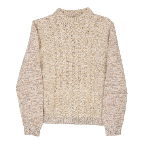 Unbranded Jumper - Small Cream Wool Blend - Picture 10 of 10