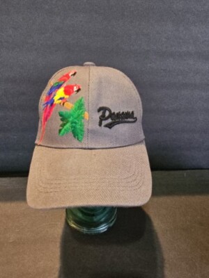 PANAMA    BEAUTIFUL GRAY  ADJUSTABLE HAT CAP ***